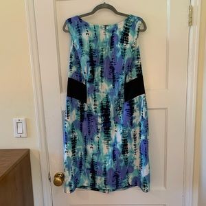 Beautiful water color look dress